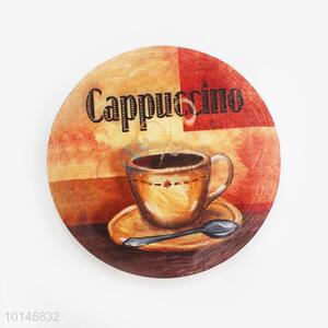 Hot New Products For 2016 Round Ceramic Fridge Magnet