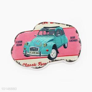 Wholesale New Car Shaped Ceramic Fridge Magnet