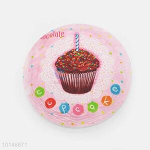 Wholesale Round Ceramic Fridge Magnet