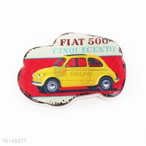 Creative Design Car Shaped Ceramic Fridge Magnet