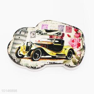 Newest Car Shaped Ceramic Fridge Magnet