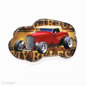 Factory Direct High Quality Car Shaped Ceramic Fridge Magnet