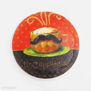 Very Popular Round Ceramic Fridge Magnet