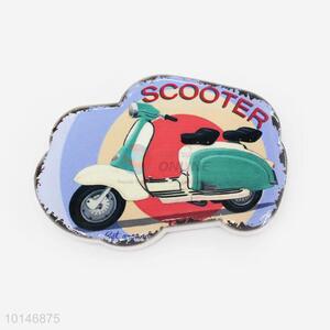 Hot Selling Car Shaped Ceramic Fridge Magnet