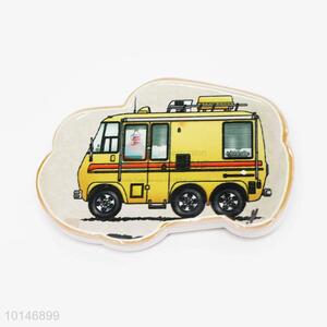 New Useful Car Shaped Ceramic Fridge Magnet