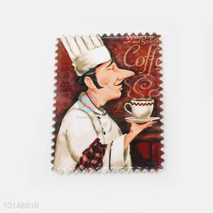 Best Popular Rectangular Ceramic Fridge Magnet