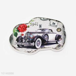 New Style Car Shaped Ceramic Fridge Magnet