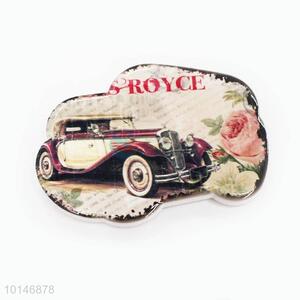 Chinese Factory Car Shaped Ceramic Fridge Magnet