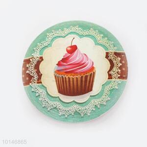 Recent Design Round Ceramic Fridge Magnet