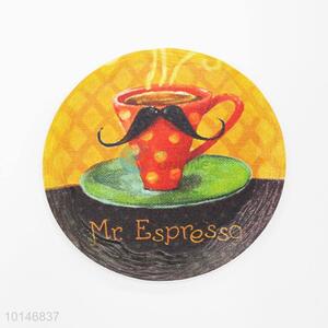 Market Favorite Round Ceramic Fridge Magnet