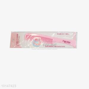 New style pink hotel plastic comb