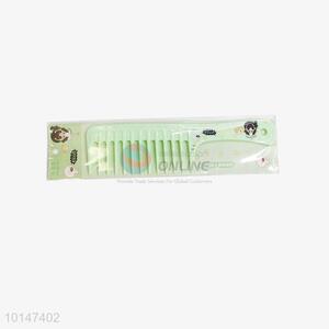 Wholesale green wide tooth hair combs