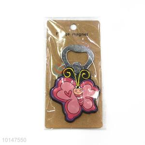 Cute Butterfly Shape Bottle Opener Fridge Magnet