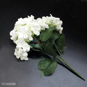 White five fork hydrangea artificial flowers