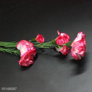Sngle five head carnation artificial flowers