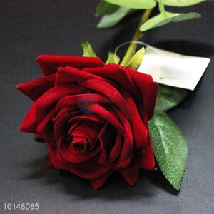 Wholesale single chinese Rose artificial flowers