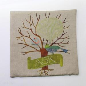 Linen Sofa Cushion Cover Home Decorative Throw Pillowcase