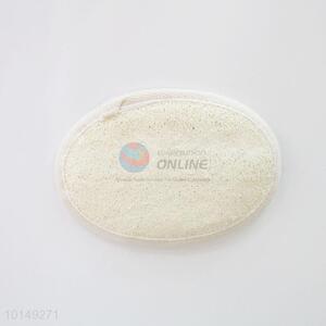 Oval hotel loofah/natural disposable bath loofah