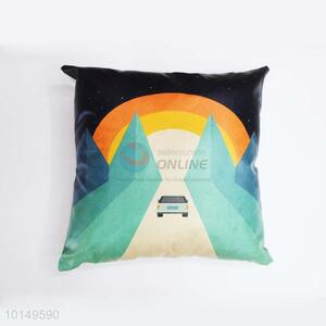 Creative Design Printing Square Pillow