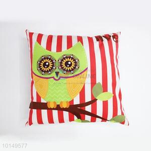 Cute Owl Printing Square Pillow