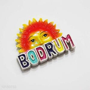 Sun Resin Magnetic Fridge Magnet