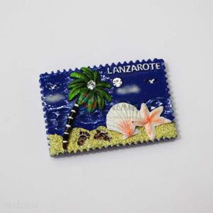 Seaside Resin Magnetic Fridge Magnet