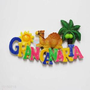 Gran Canaria Resin Magnetic Fridge Magnet