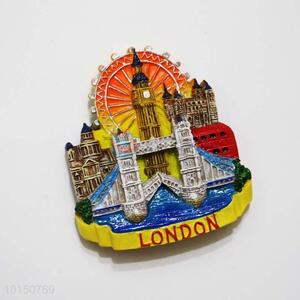 London Bridge Resin Magnetic Fridge Magnet