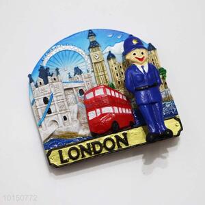 Traffic Police Resin Magnetic Fridge Magnet