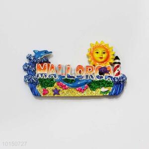 Mallirca Resin Magnetic Fridge Magnet