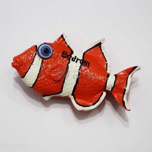 Fish Shaped Resin Magnetic Fridge Magnet