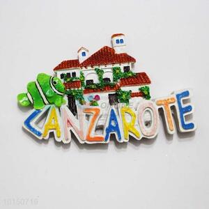 Lanzarote Resin Magnetic Fridge Magnet