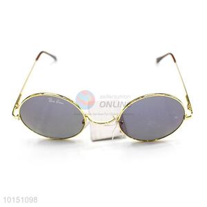 Wholesale Skid Resistance Gold Frame Sunglasses