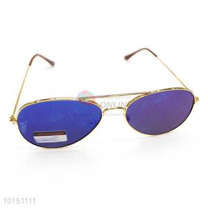Wholesale Delicate Blue Pilot Sunglasses