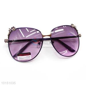 Elegant And Fashion Purple Ladies Sunglasses