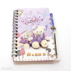 High Quality Portable Stationery Notebook with Pen