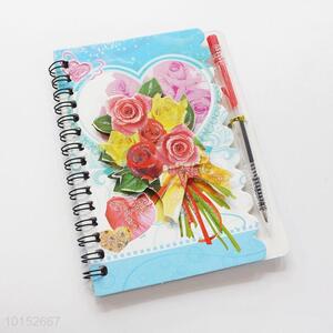 Wholesale Cheap Notebook for School with Pen