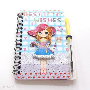 Cheap Price Notebook with Pen School Student Stationery