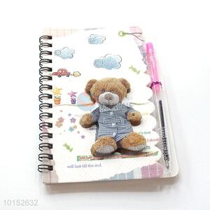 Cheap Price Portable Stationery Notebook with Pen