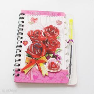 Wholesale Cheap Notebook for School Office Supply Notebook with Pen