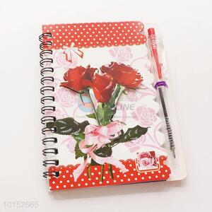 Notebook for School Office Supply Notebook with Pen