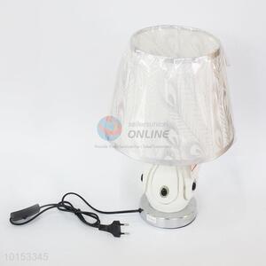 Wholesale white bedside table lamp