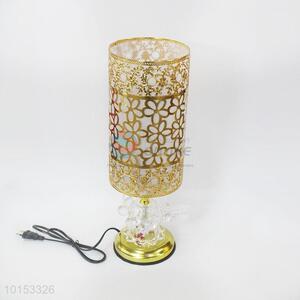 Hot selling crystal decoration lampshades bedside <em>table</em> <em>lamp</em>