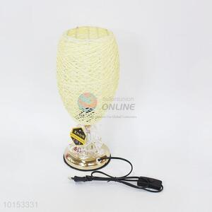 Creative household handmade bedside table lamp