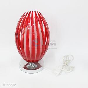 Hotel /home red bedside table lamp