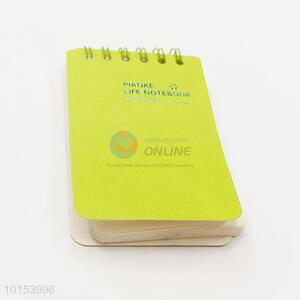 Hot Sale Portable Spiral Coil Notebook