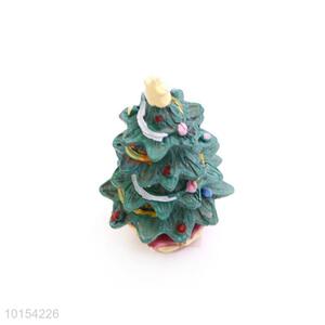 Cartoon Christmas Trees Resin Craftwork