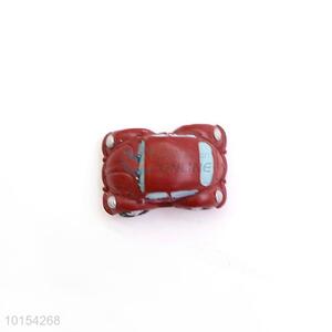 Custom Red <em>Car</em> Polyresin/Resin Mini Animal