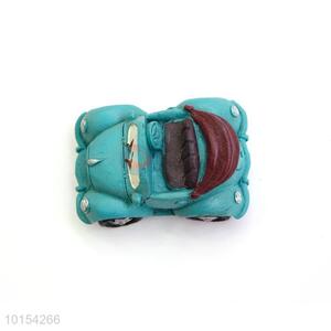 Cartoon <em>Car</em> Shape Mini Resin Desktop Decor