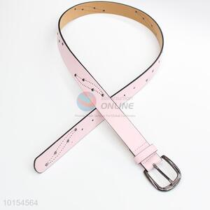 Elegant design female pu belts wholesale